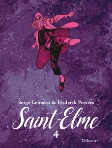 Saint-Elme Tome 4 -  Serge Lehman & Frederik Peeters